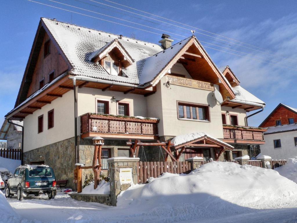 Penzion Tatry Zdiar Exterior photo