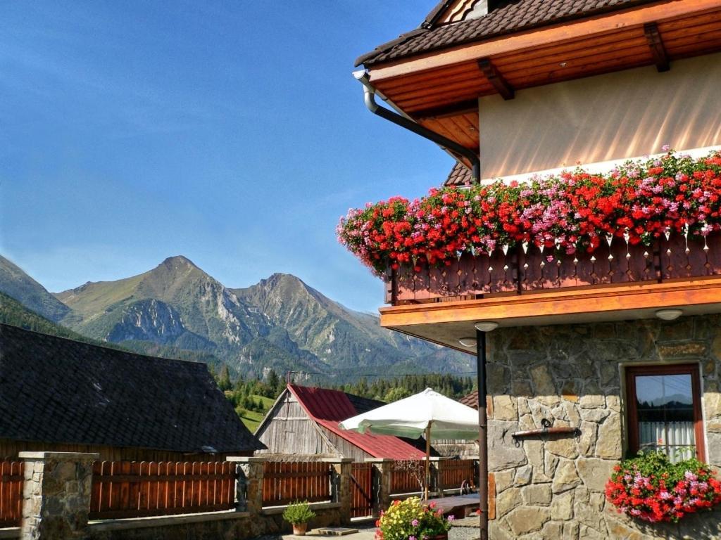 Penzion Tatry Zdiar Exterior photo