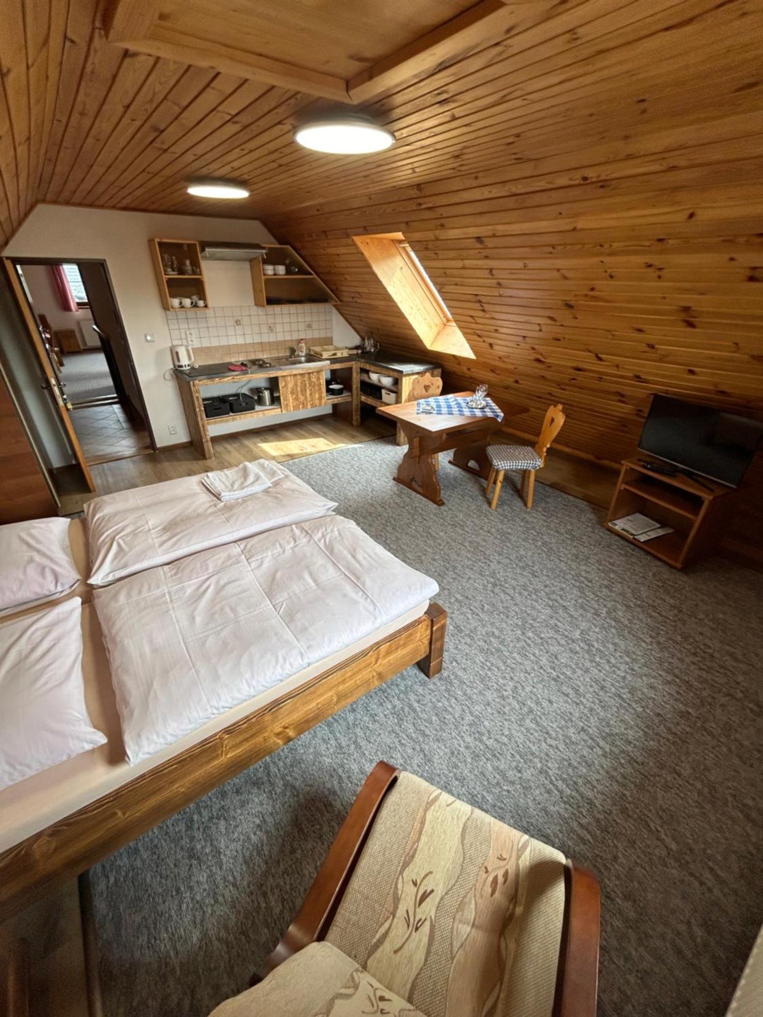 Penzion Tatry Zdiar Exterior photo