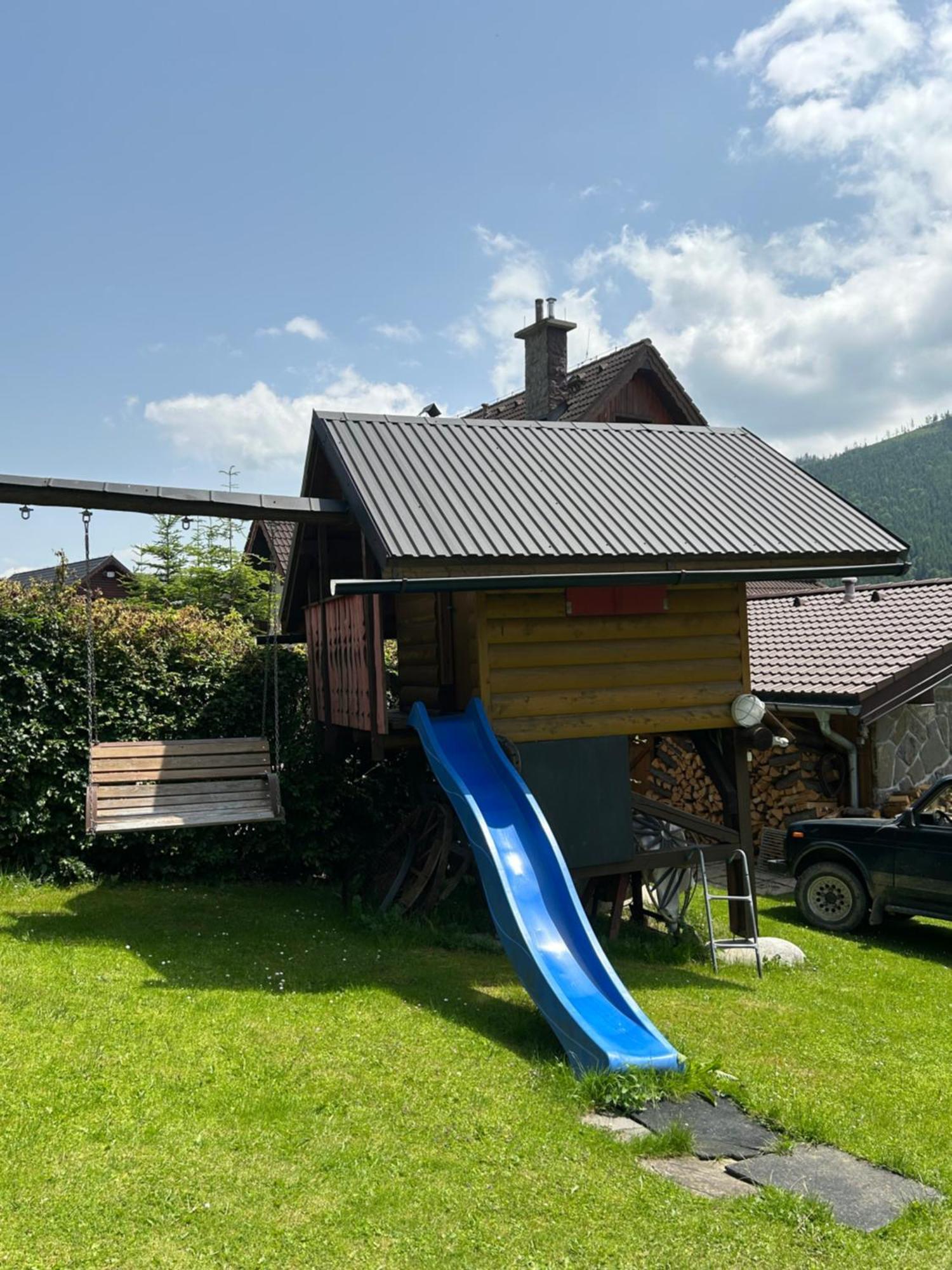 Penzion Tatry Zdiar Exterior photo