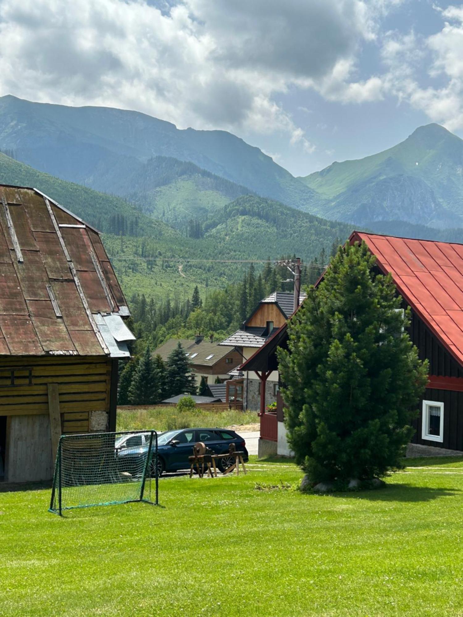 Penzion Tatry Zdiar Exterior photo
